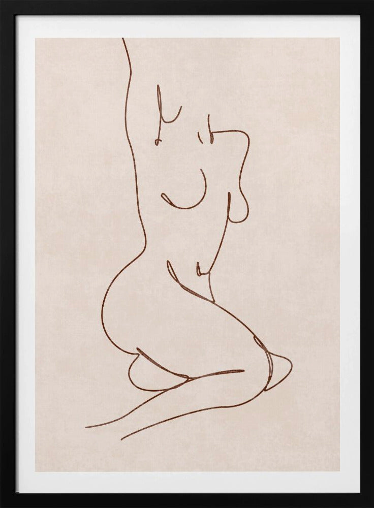 Graceful Contours | Poster