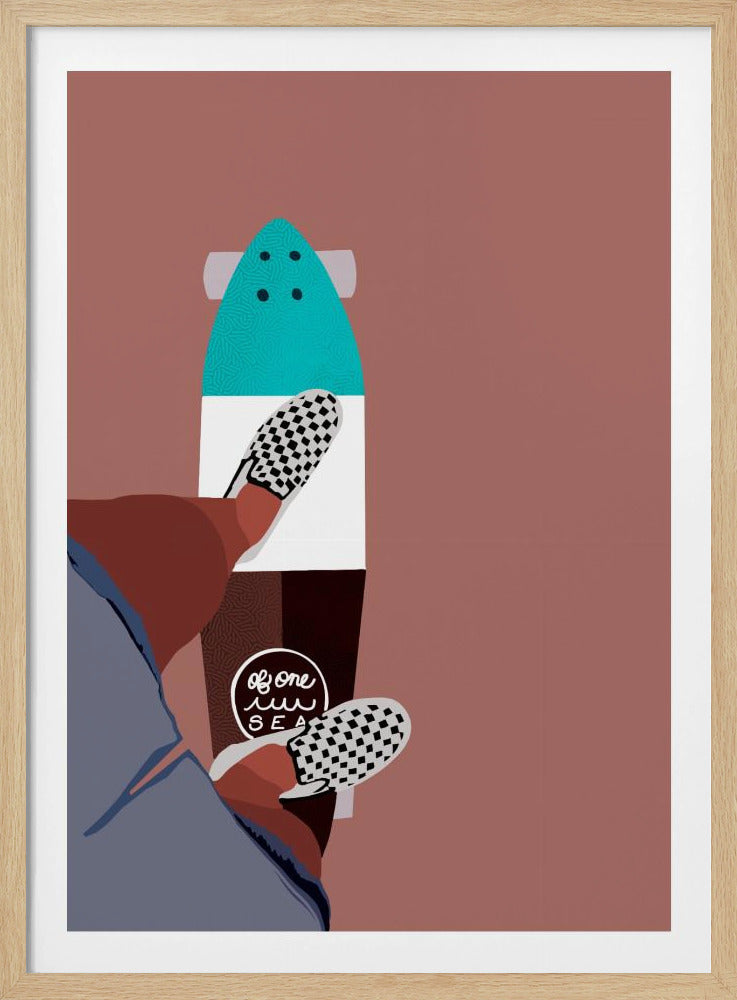Reite die Wellen | Poster