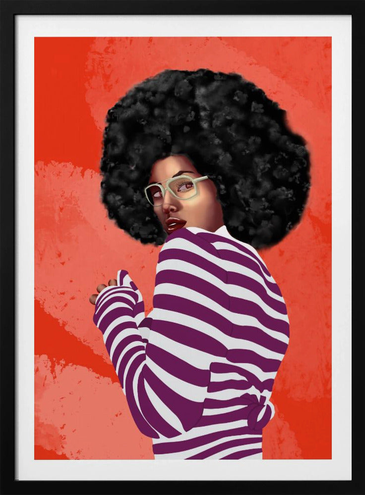 Bold Stripes | Poster