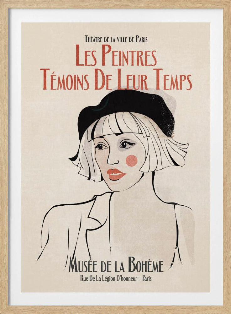 Parisian Muse | Poster