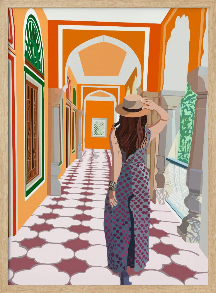 Wanderlust Pathway | Poster