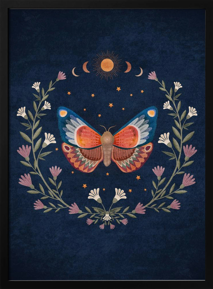 Butterfly Dreamscape | Poster