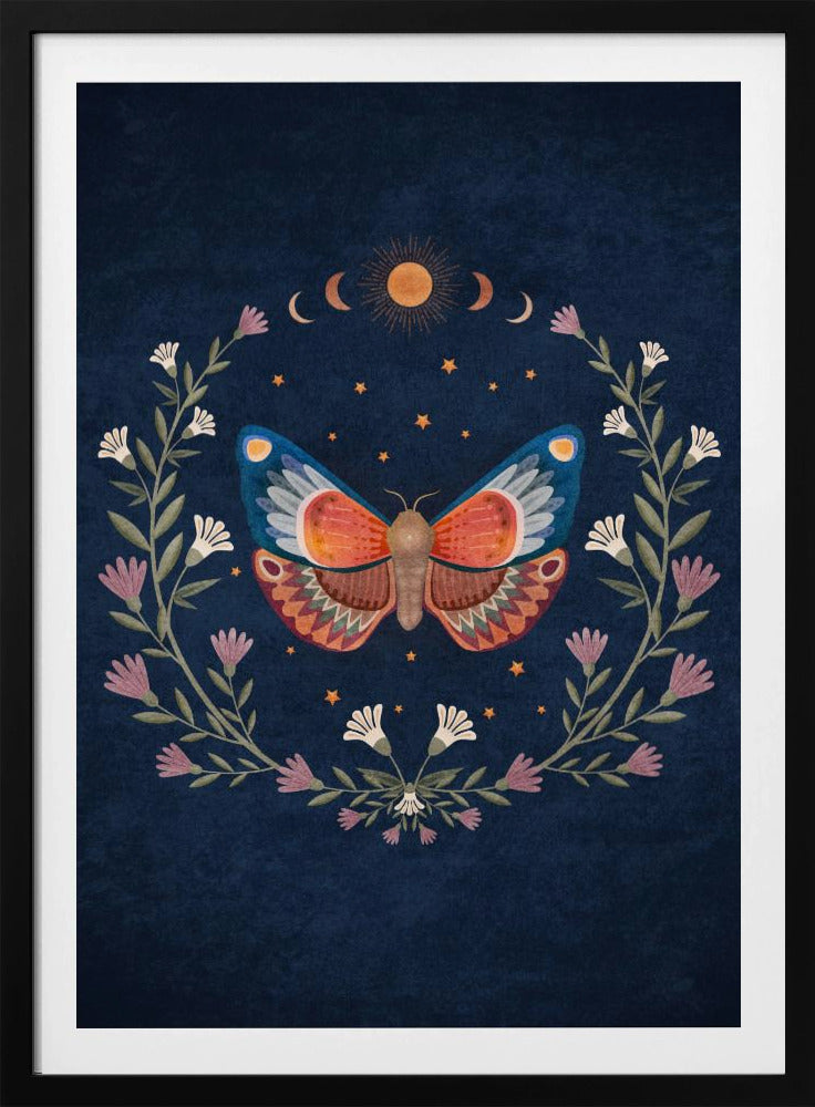 Butterfly Dreamscape | Poster