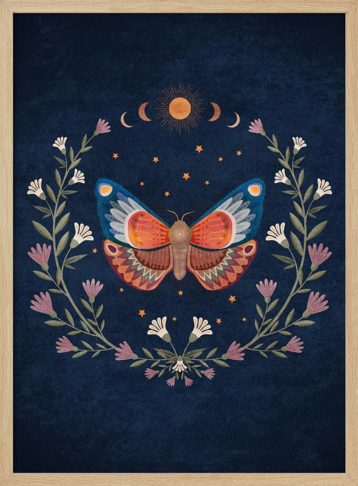 Butterfly Dreamscape | Poster