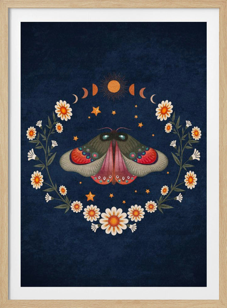 Mondmotte Harmonie | Poster