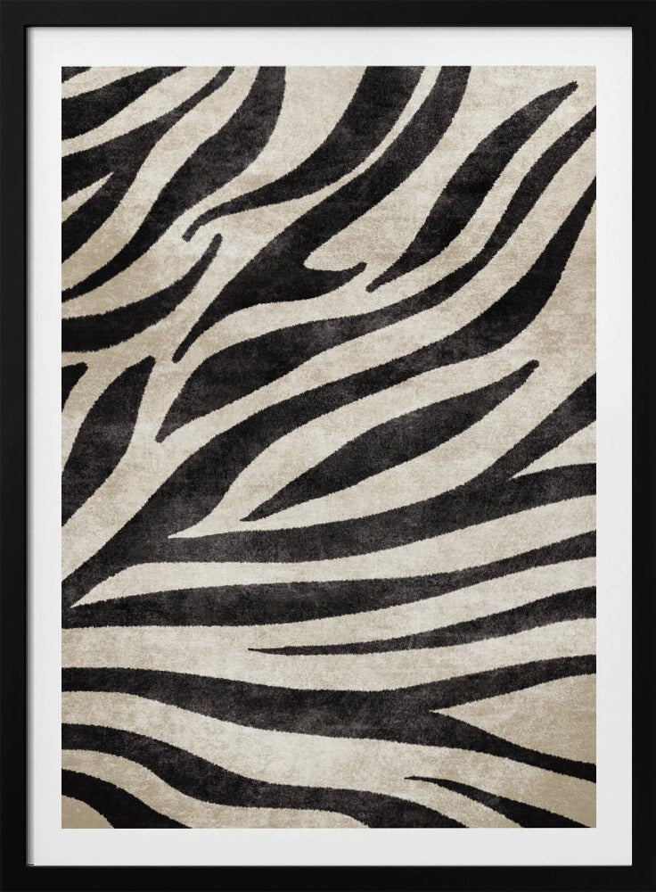 Zebrastreifen Tanz | Poster