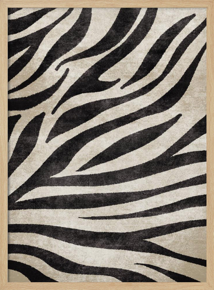 Zebrastreifen Tanz | Poster