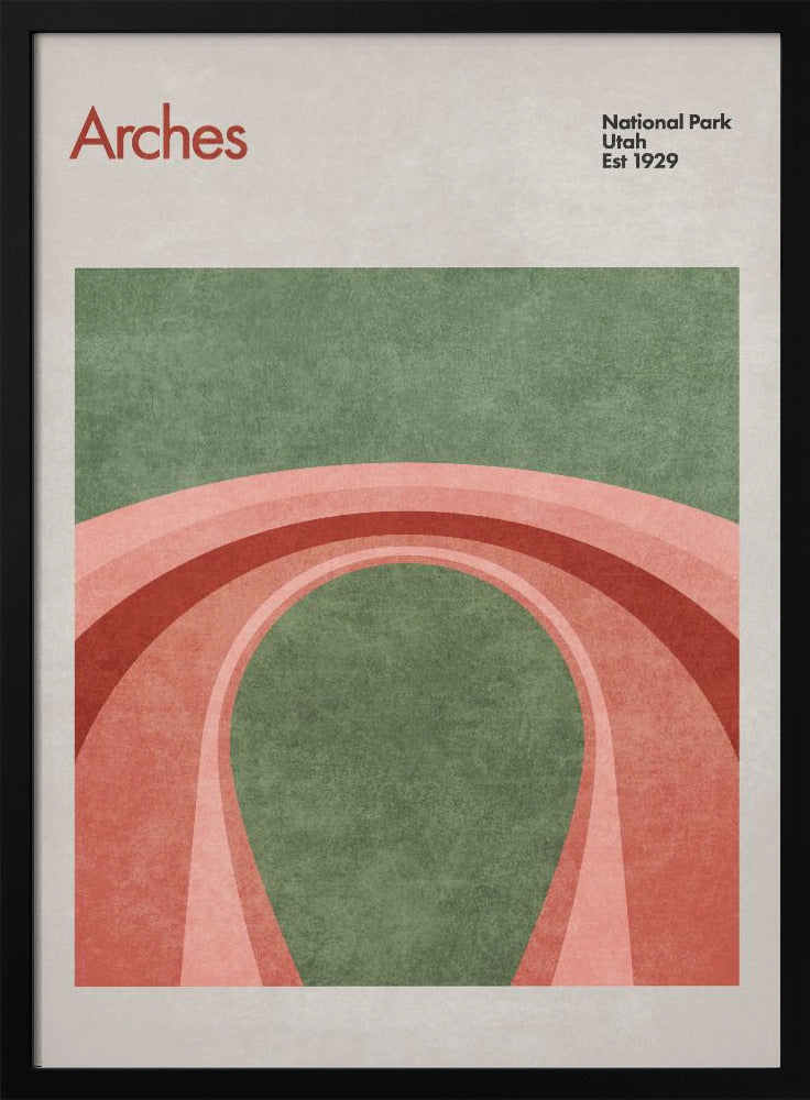 Abstrakte Bögen | Poster