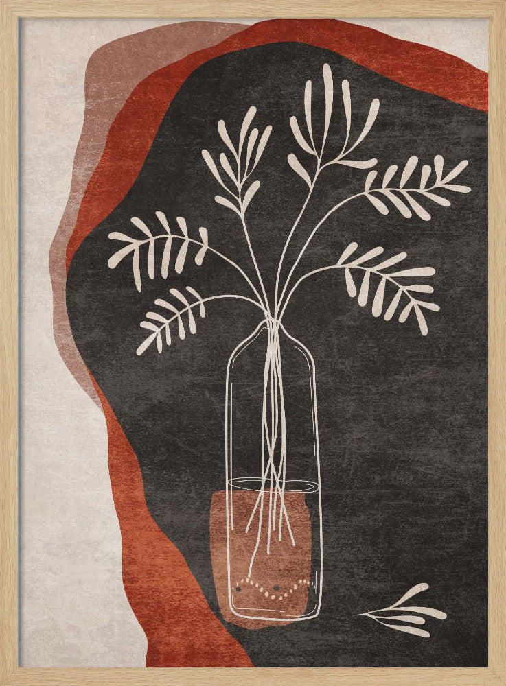 Botanische Harmonie | Poster