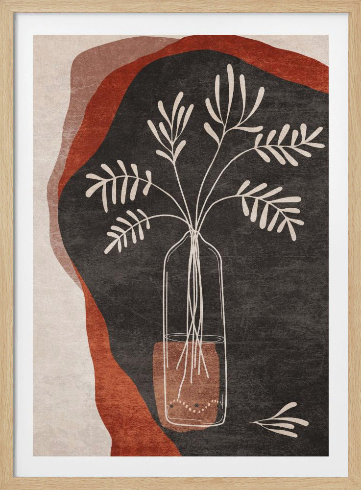 Botanische Harmonie | Poster