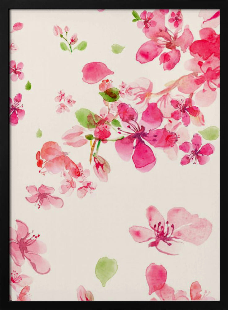 Blütenblätter in voller Blüte | Poster