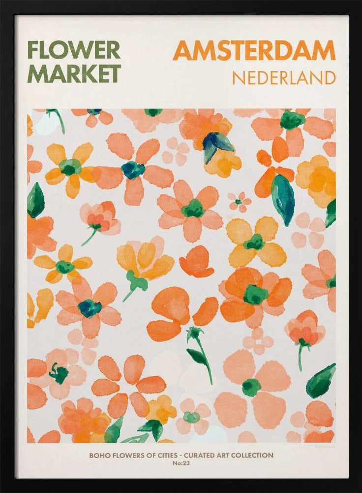 „Lebendige Blüten“ | Poster