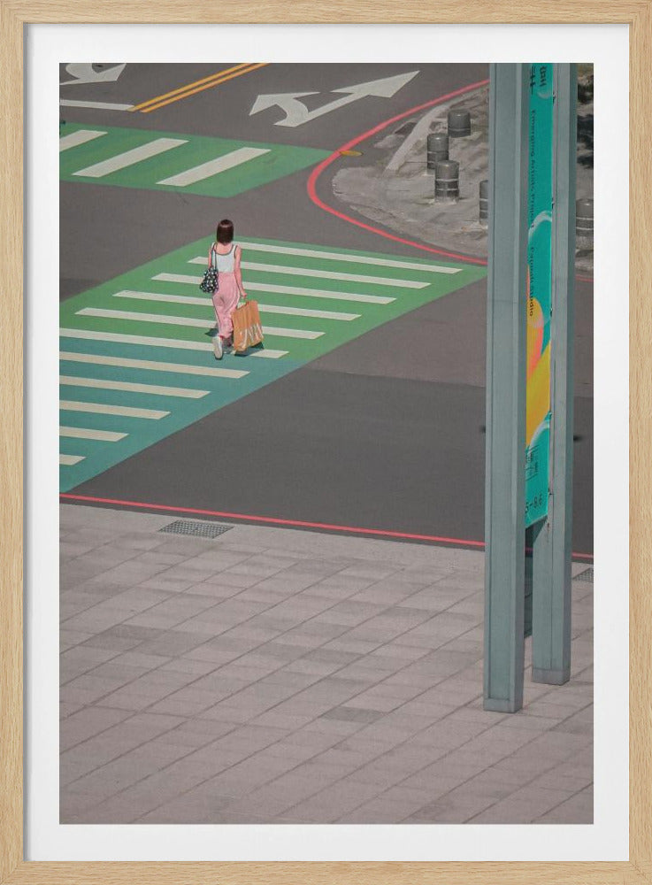 Crosswalking | Poster
