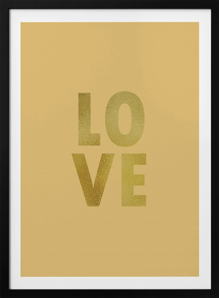 Love Mustard | Poster