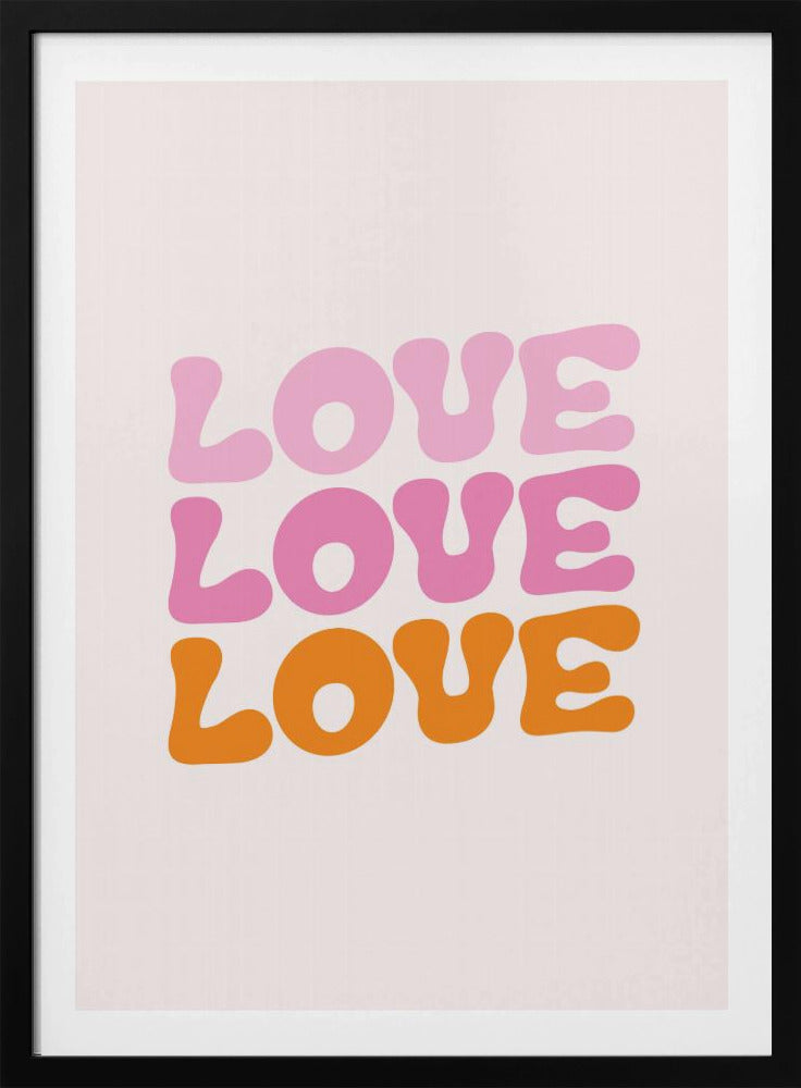 Retro-Liebe | Poster