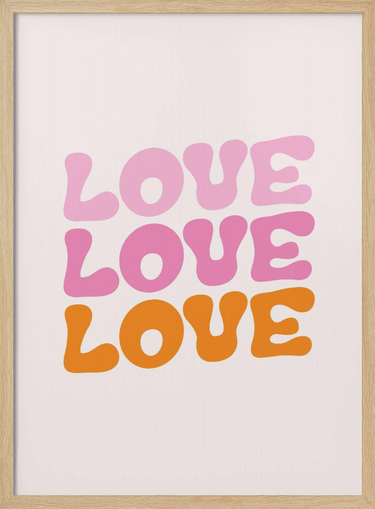 Retro-Liebe | Poster