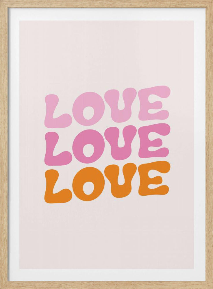 Retro-Liebe | Poster