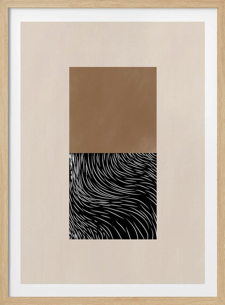 Geometrische und organische Formen | Poster