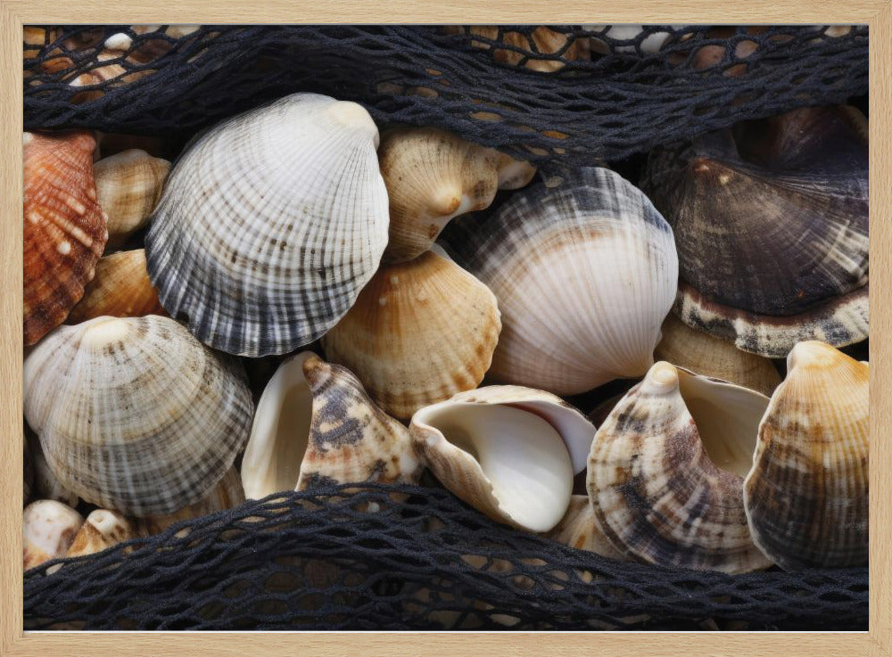 Seashell Tapestry | Poster