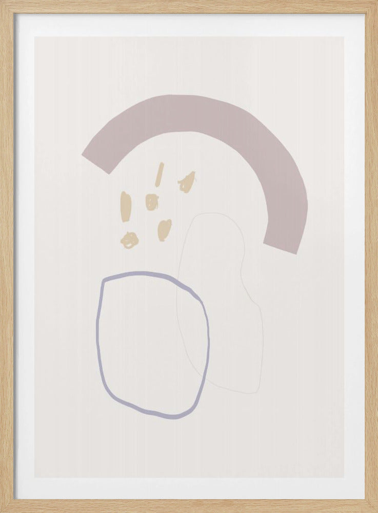Sanfter Kurventanz | Poster