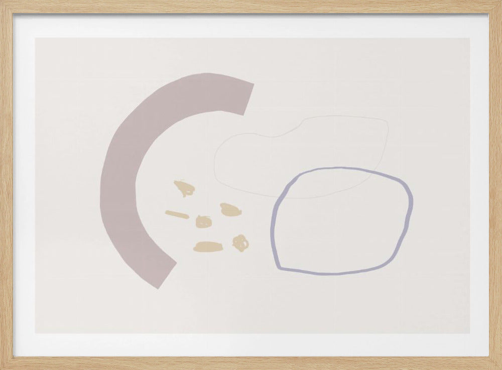 Dreamy Shapes Dance | Poster