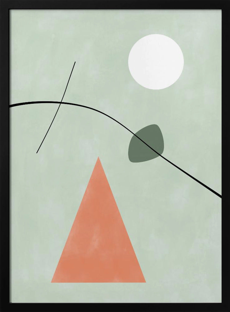 Formen in Harmonie | Poster