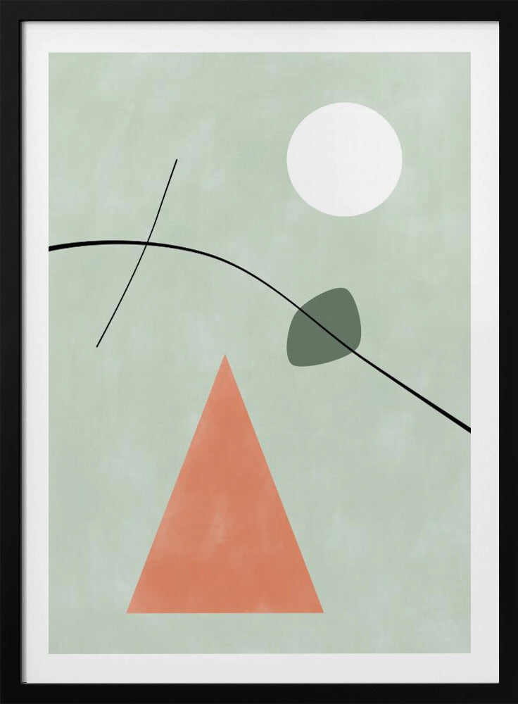 Formen in Harmonie | Poster