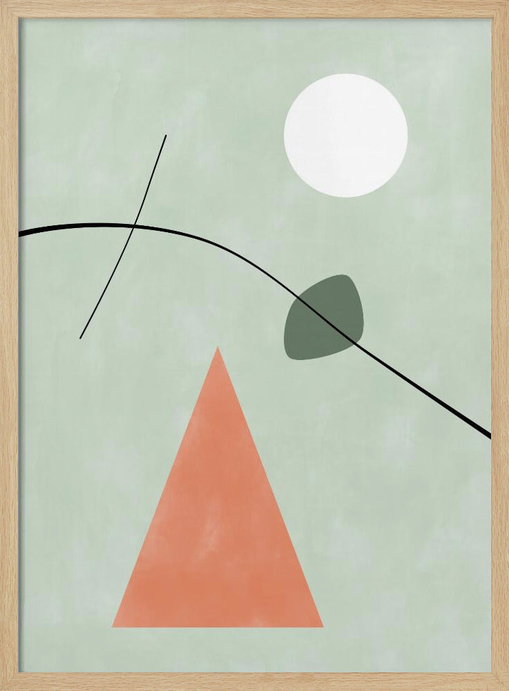 Formen in Harmonie | Poster