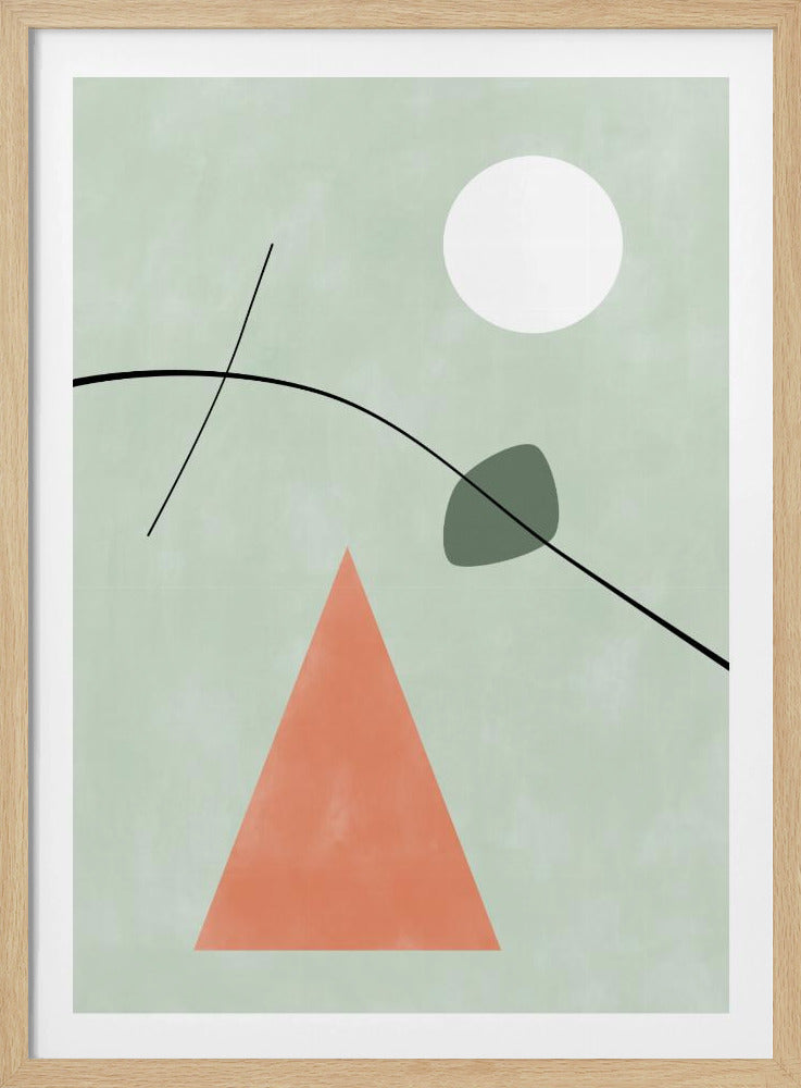 Formen in Harmonie | Poster