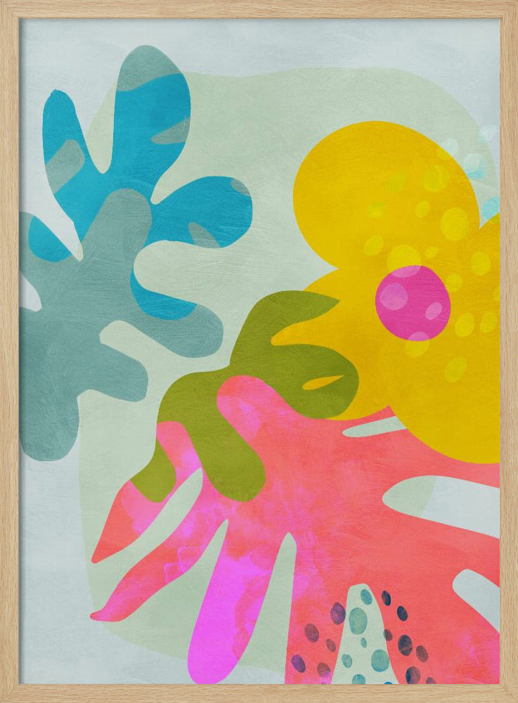 Pastell ausgeschnittenes Matisse | Poster