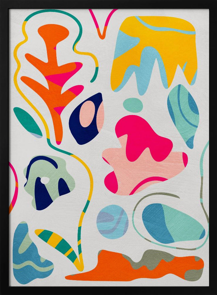 Matisse-inspirierte Formen | Poster