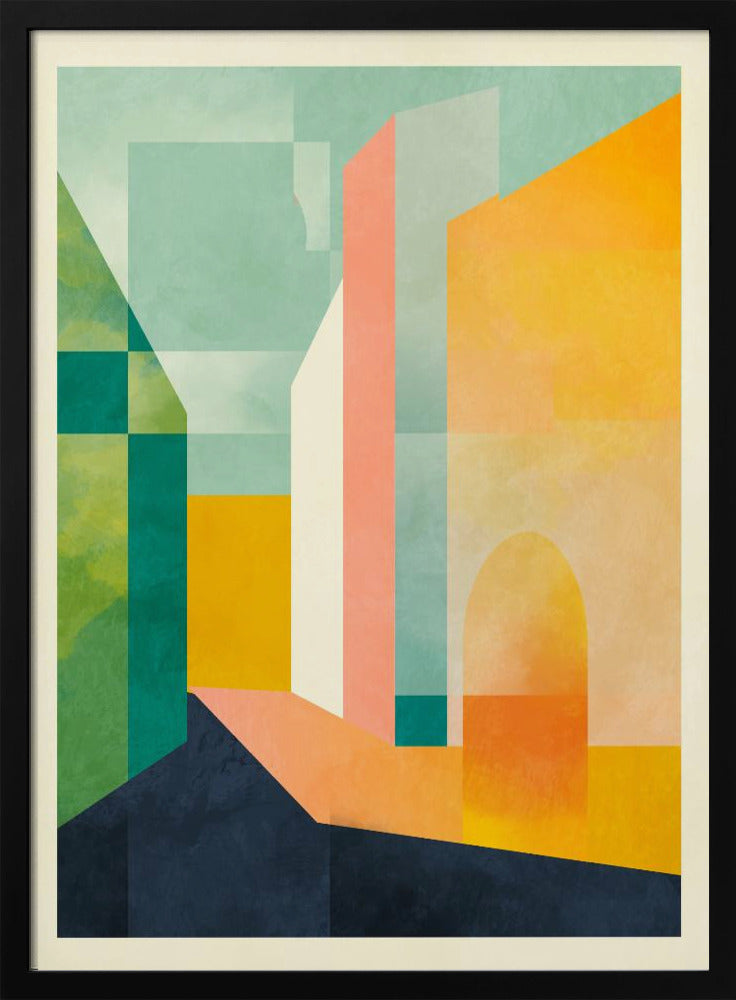 Spaces 3 Stadt | Poster