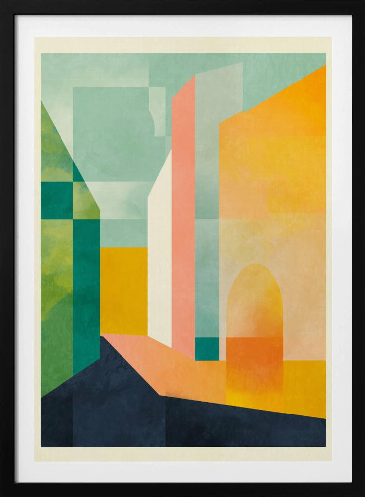 Spaces 3 Stadt | Poster