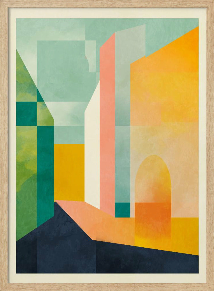 Spaces 3 Stadt | Poster