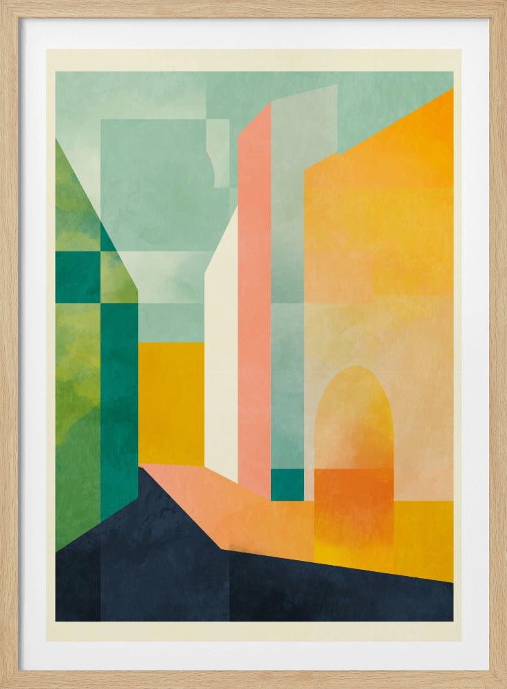 Spaces 3 Stadt | Poster