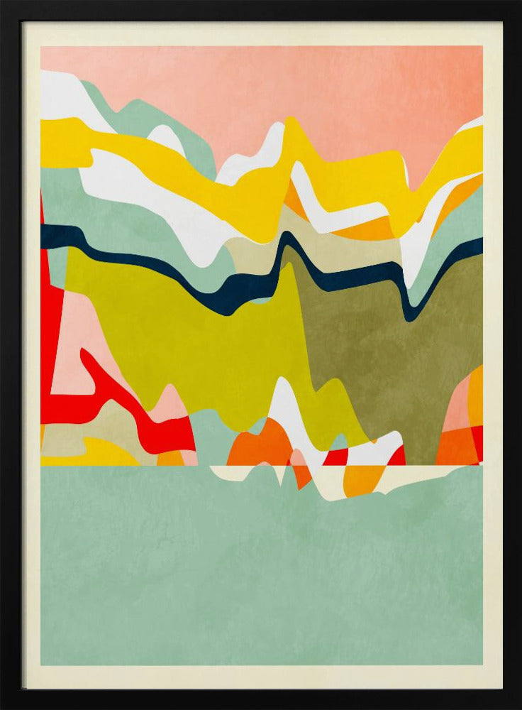Räume Landschaft | Poster