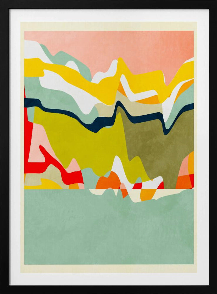 Räume Landschaft | Poster