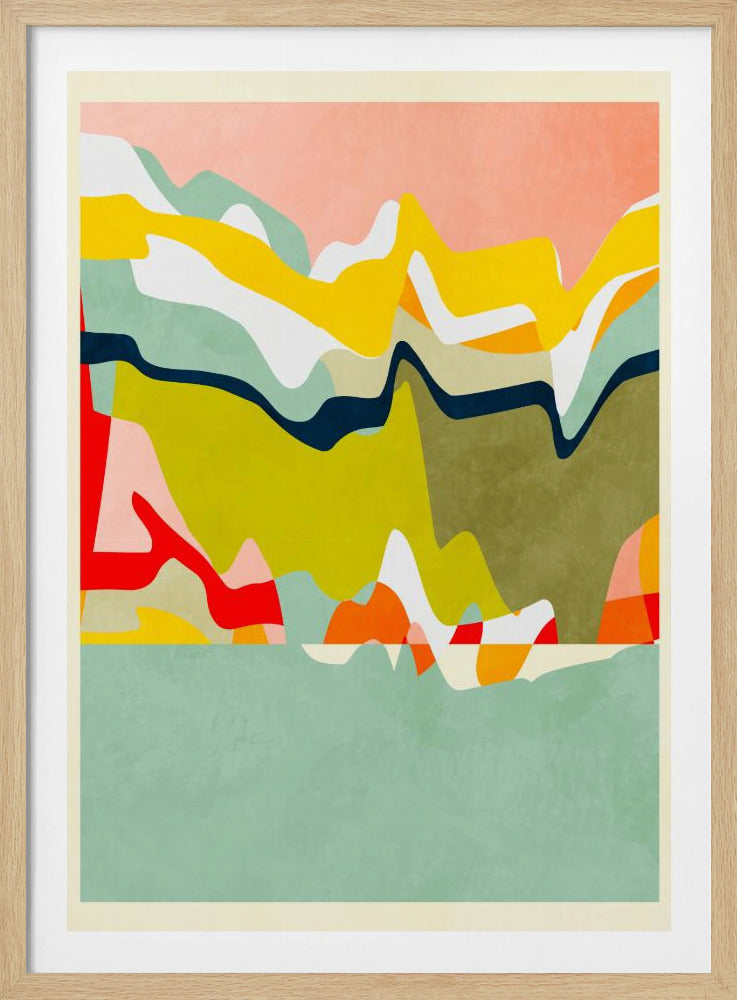 Räume Landschaft | Poster