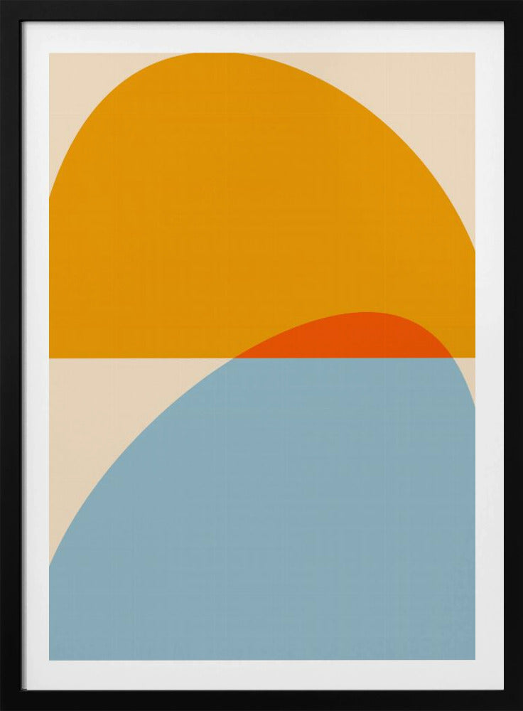 Mid Century Pastel 18 | Poster