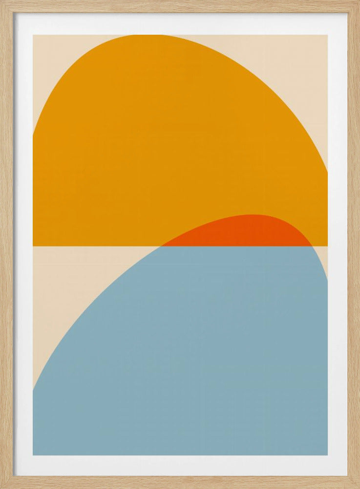 Mid Century Pastel 18 | Poster