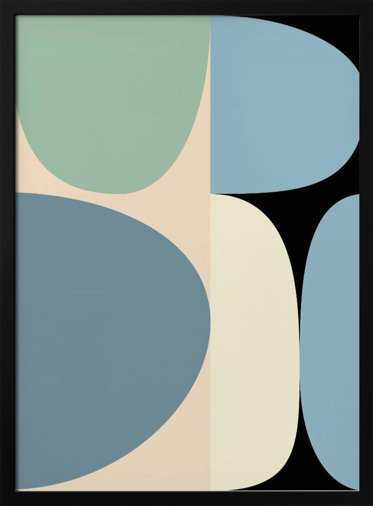 Mid Century Pastel 17 | Poster