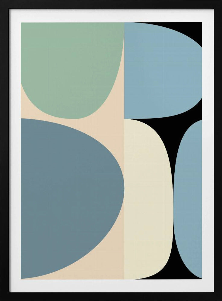 Mid Century Pastel 17 | Poster