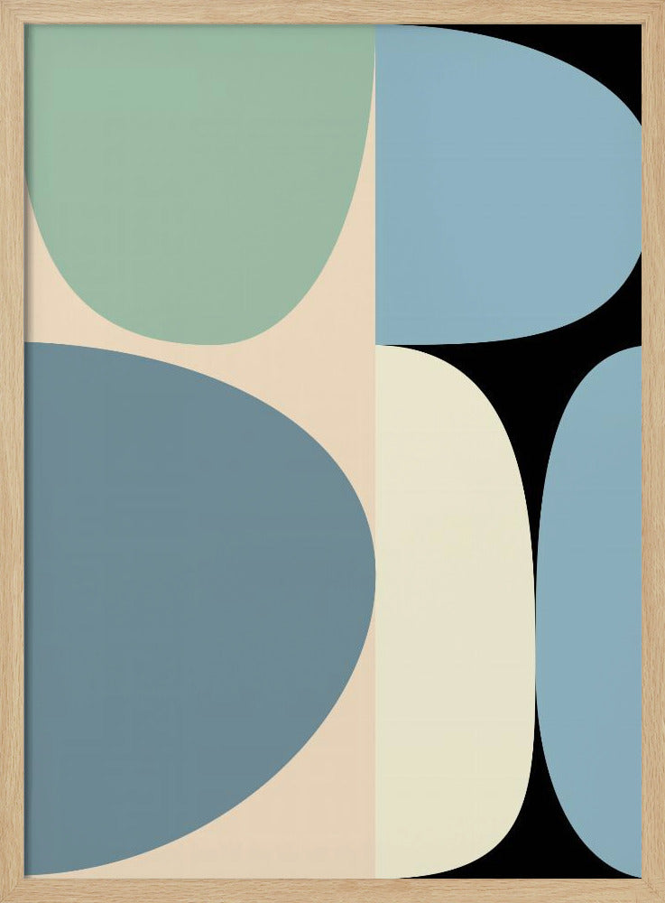 Mid Century Pastel 17 | Poster