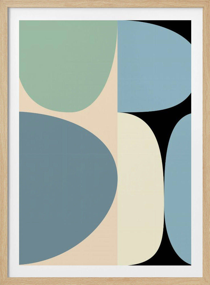 Mid Century Pastel 17 | Poster