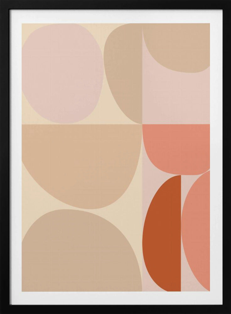Mid Century Pastel 16 | Poster