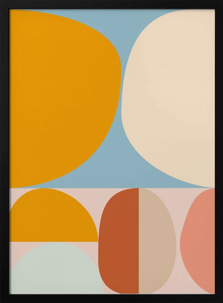 Mid Century Pastel 15 | Poster