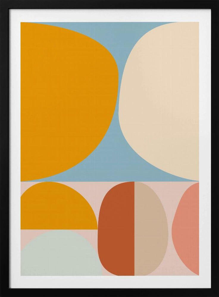 Mid Century Pastel 15 | Poster