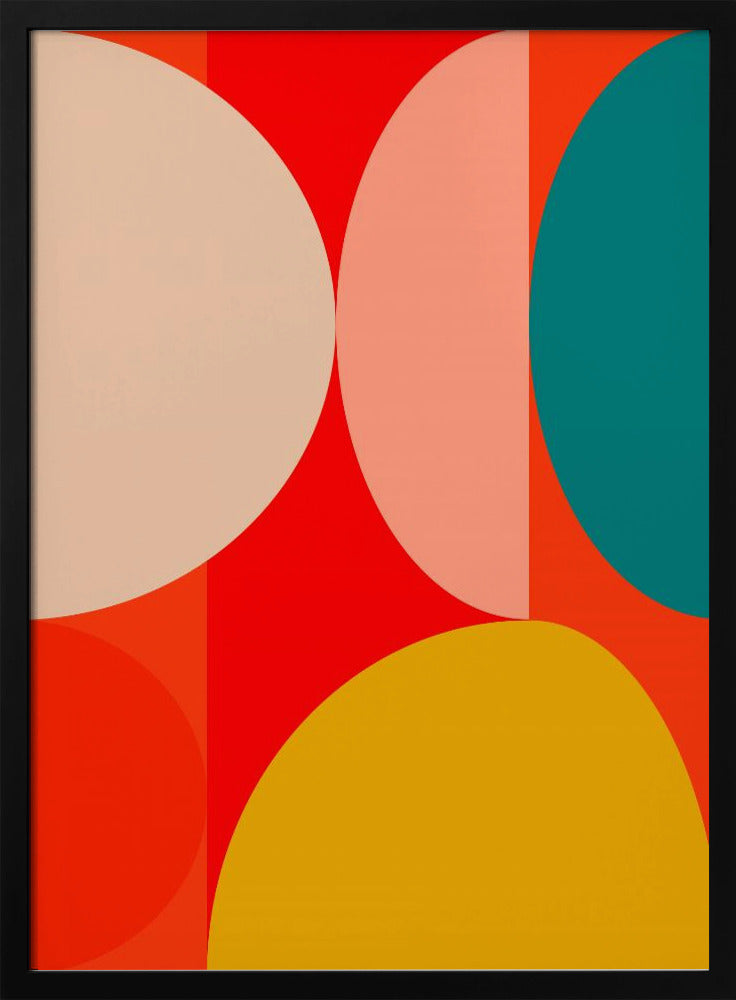 Mid Century Pastel 13 | Poster
