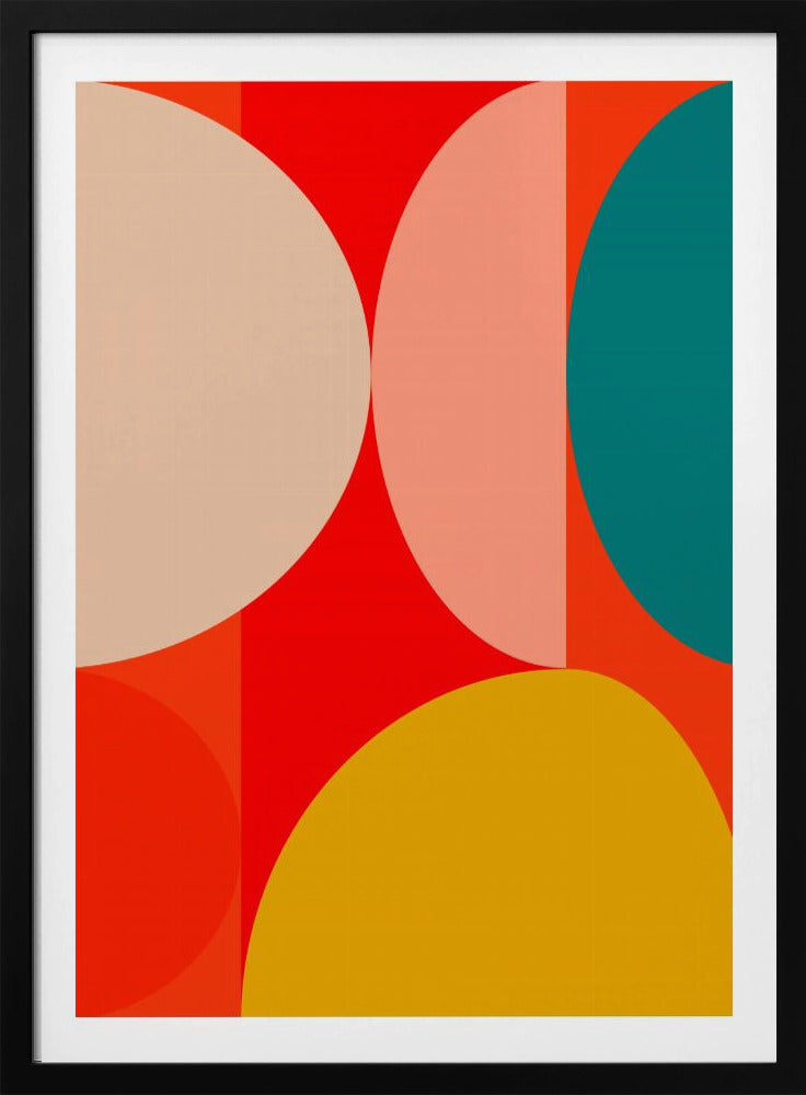 Mid Century Pastel 13 | Poster