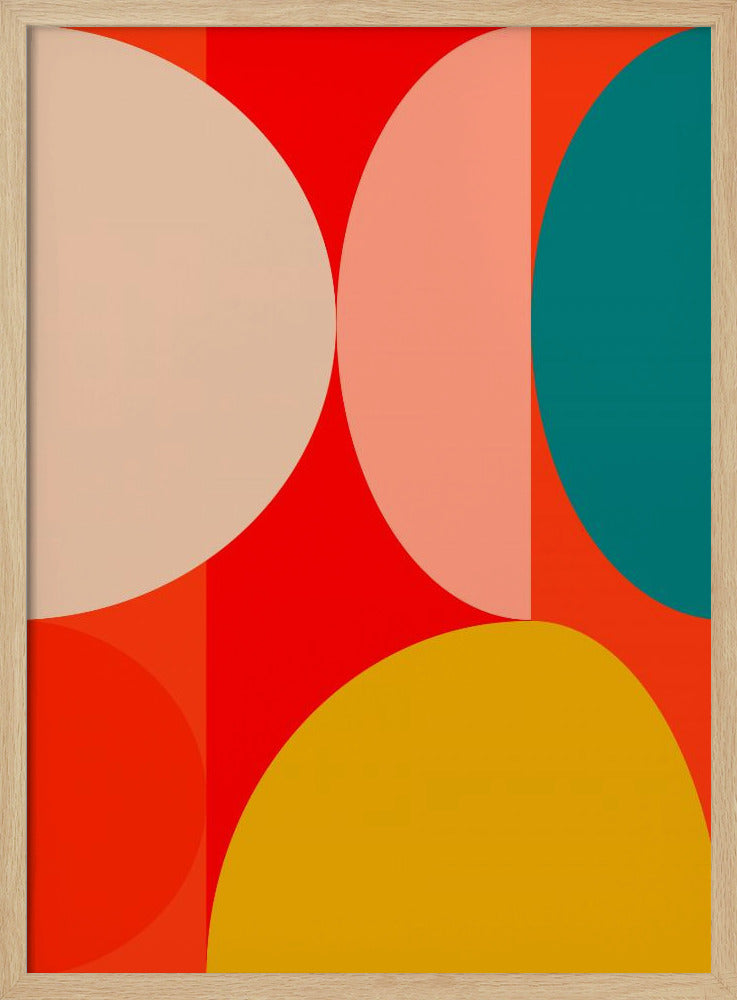 Mid Century Pastel 13 | Poster